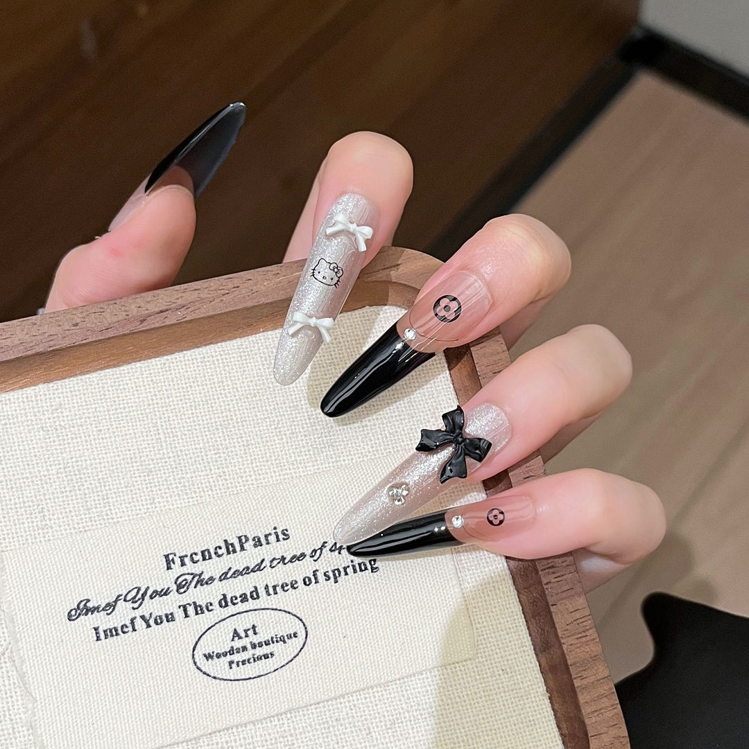 Creative Theme Press-On Nail Art Kalsten