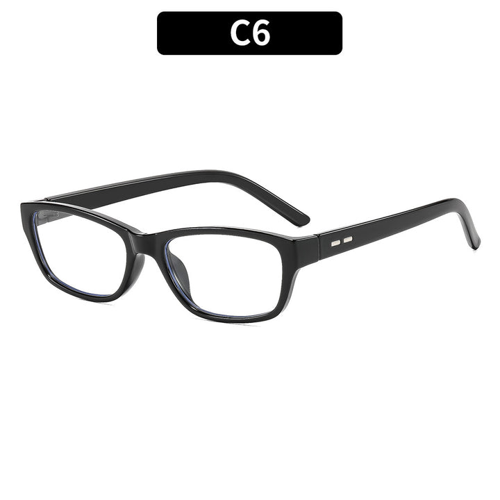 Stylishly Modern Rectangular Glasses