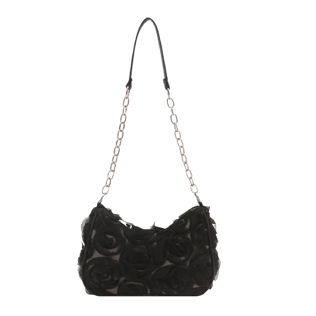Floral Embellished Handbag Kalsten