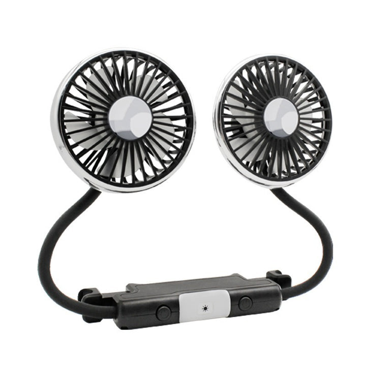 Portable Dual Head Car Cooling Fan Kalsten