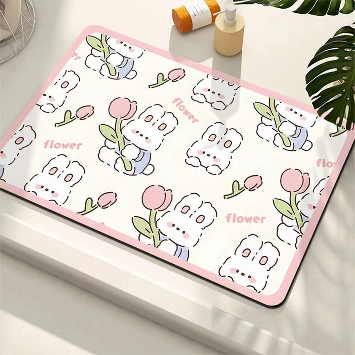 Cartoon-Themed Play Mat Kalsten