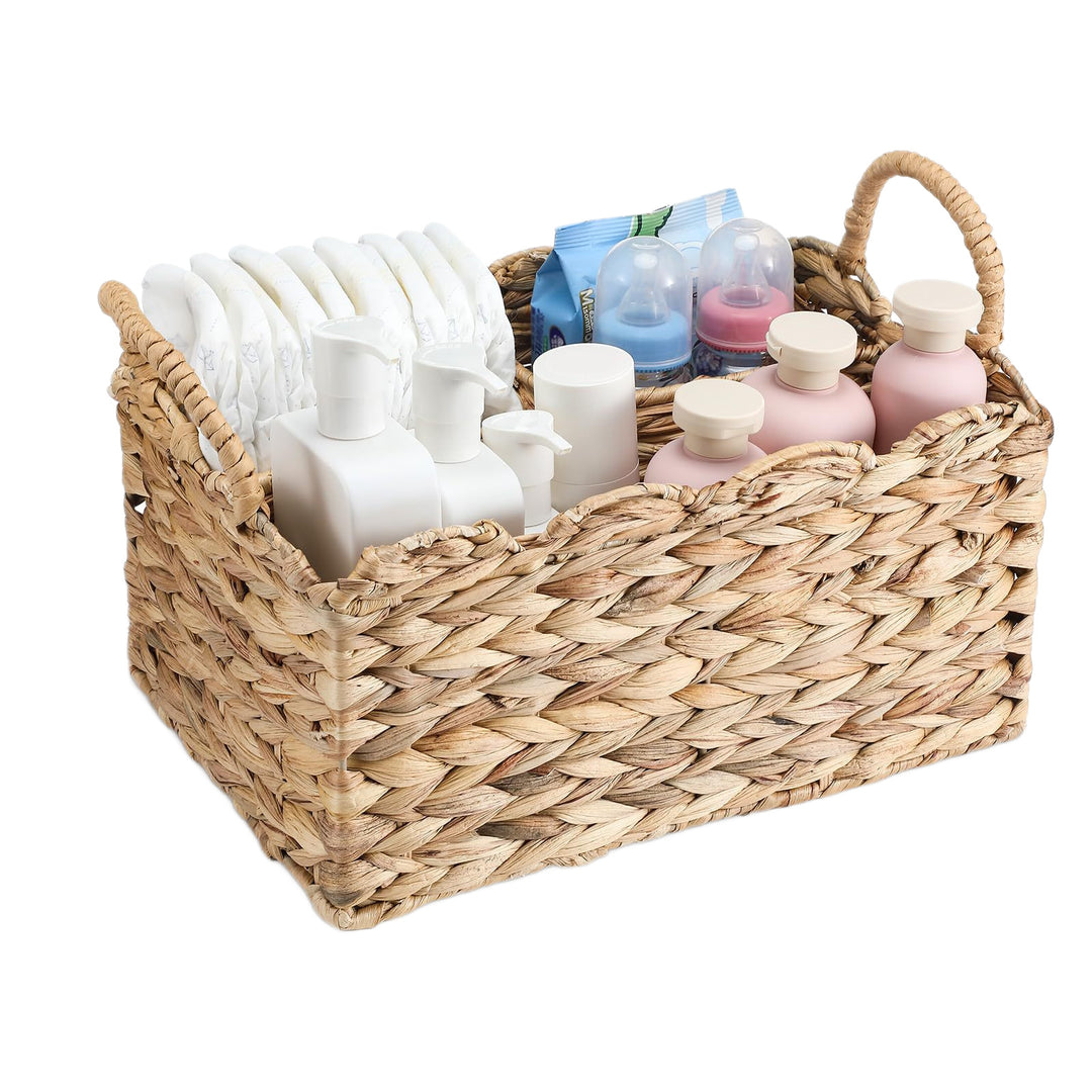 Multi-Functional Woven Storage Basket Kalsten