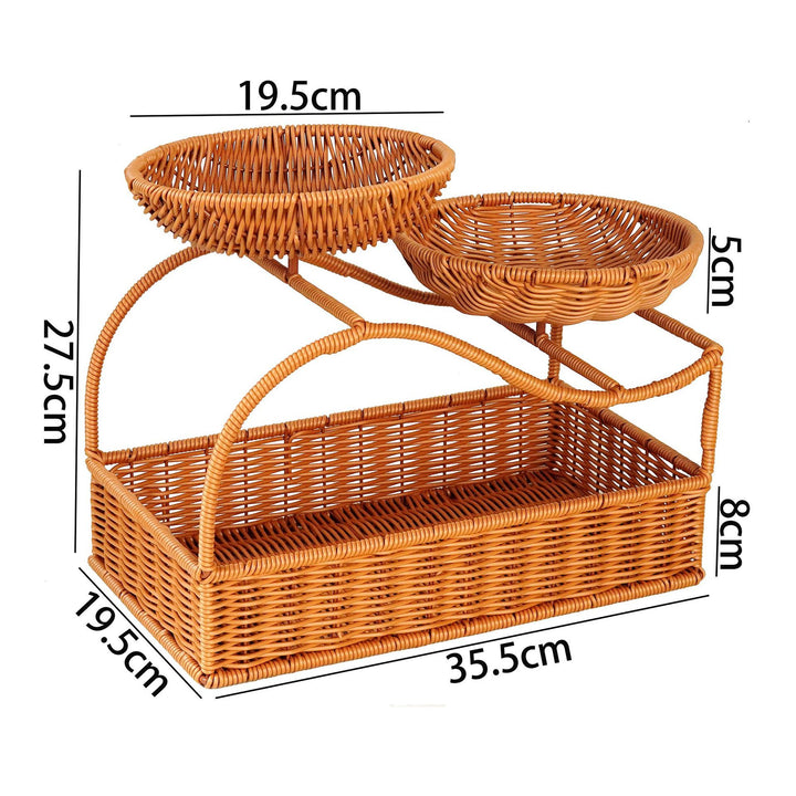 Ladies tiered storage basket Kalsten