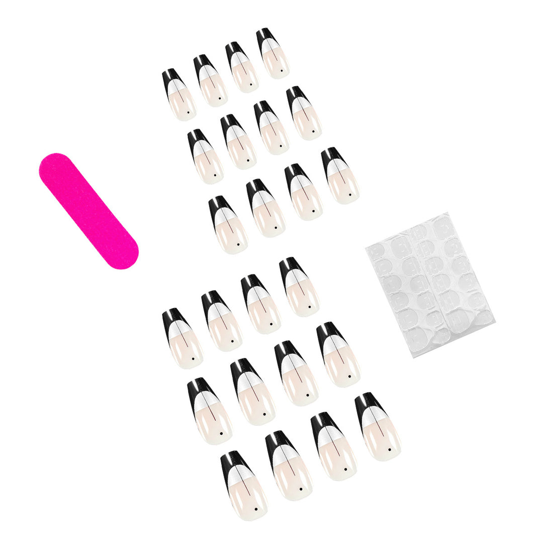 Trendy French Manicure Kalsten