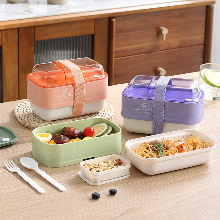 Multi-Layered Bento Lunch Box