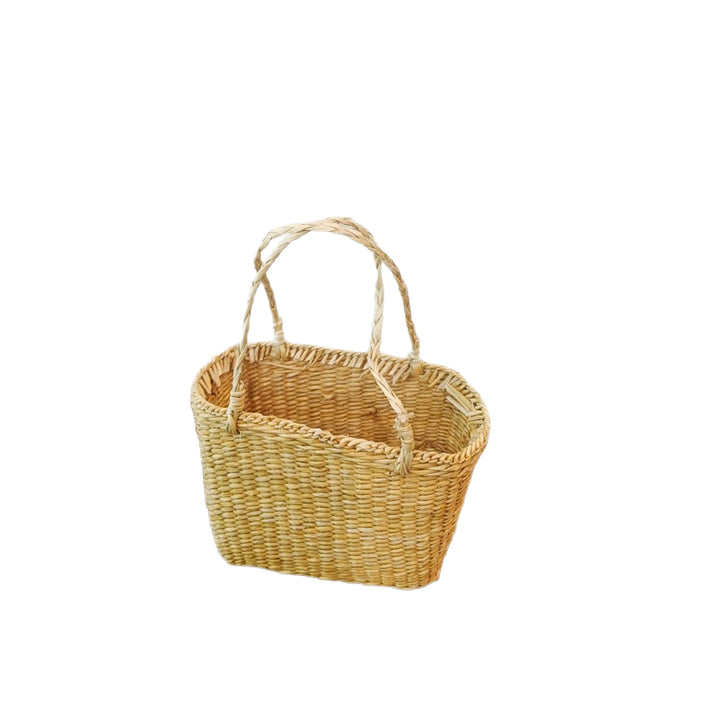Decorative Handwoven Storage Basket Kalsten