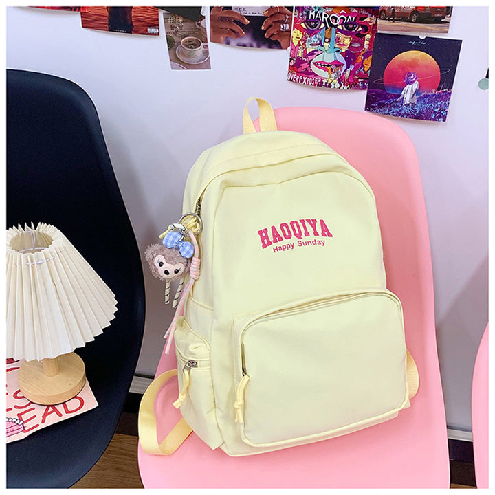 Modern Utility School Backpack