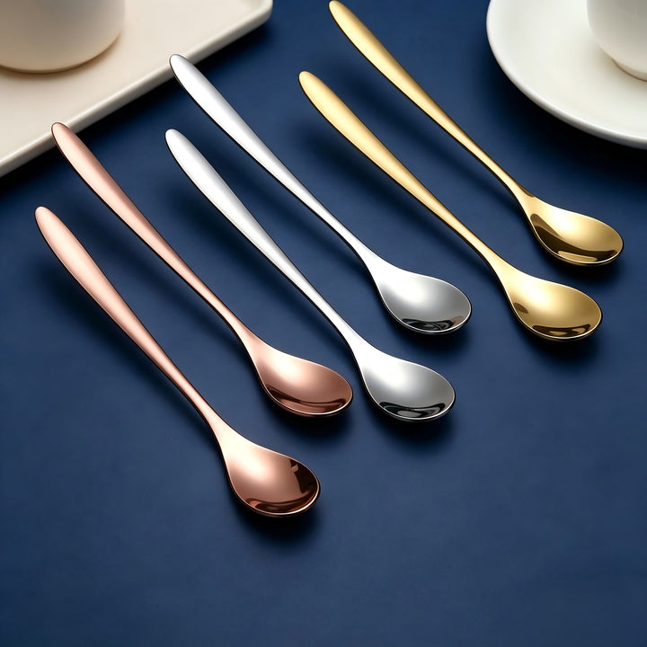 Elegant Dessert Spoon Made of High-Quality Stainless Steel Kalsten