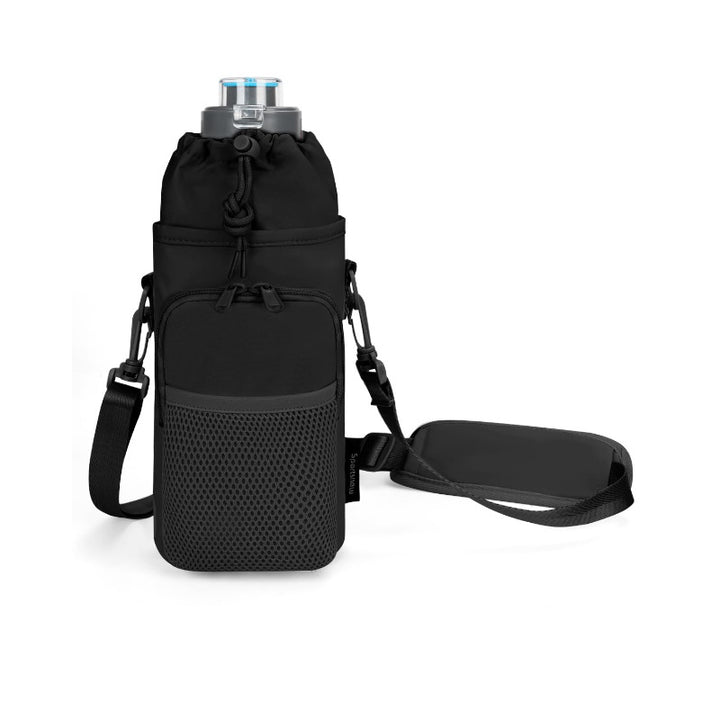 Unisex Water Bottle with Portable Net Bag Kalsten