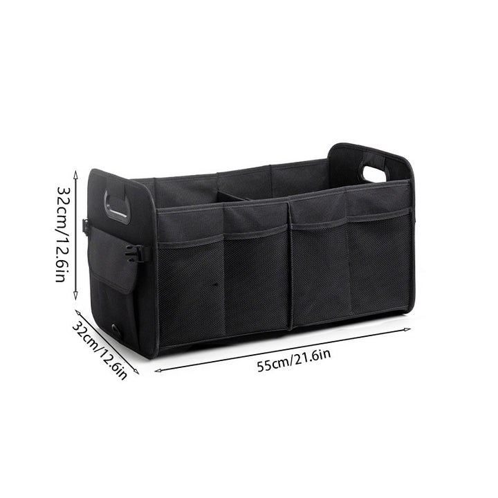 Organizer storage basket with side compartments Kalsten