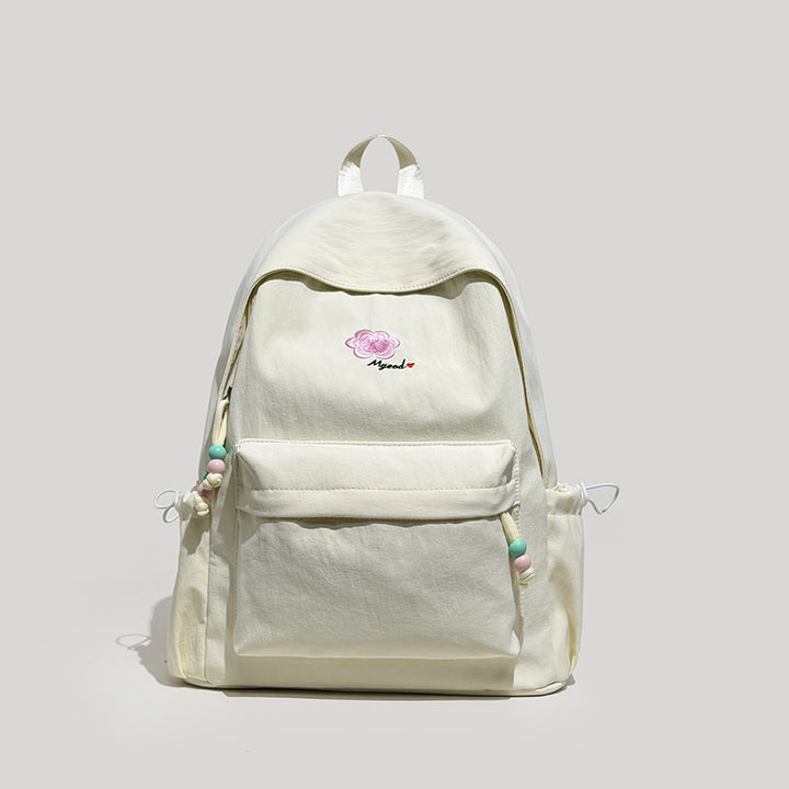 Elegant Floral Embellished Backpack Kalsten