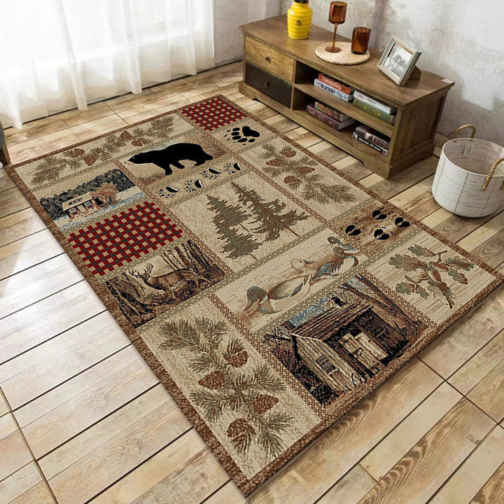 Home Décor Area Rug Kalsten