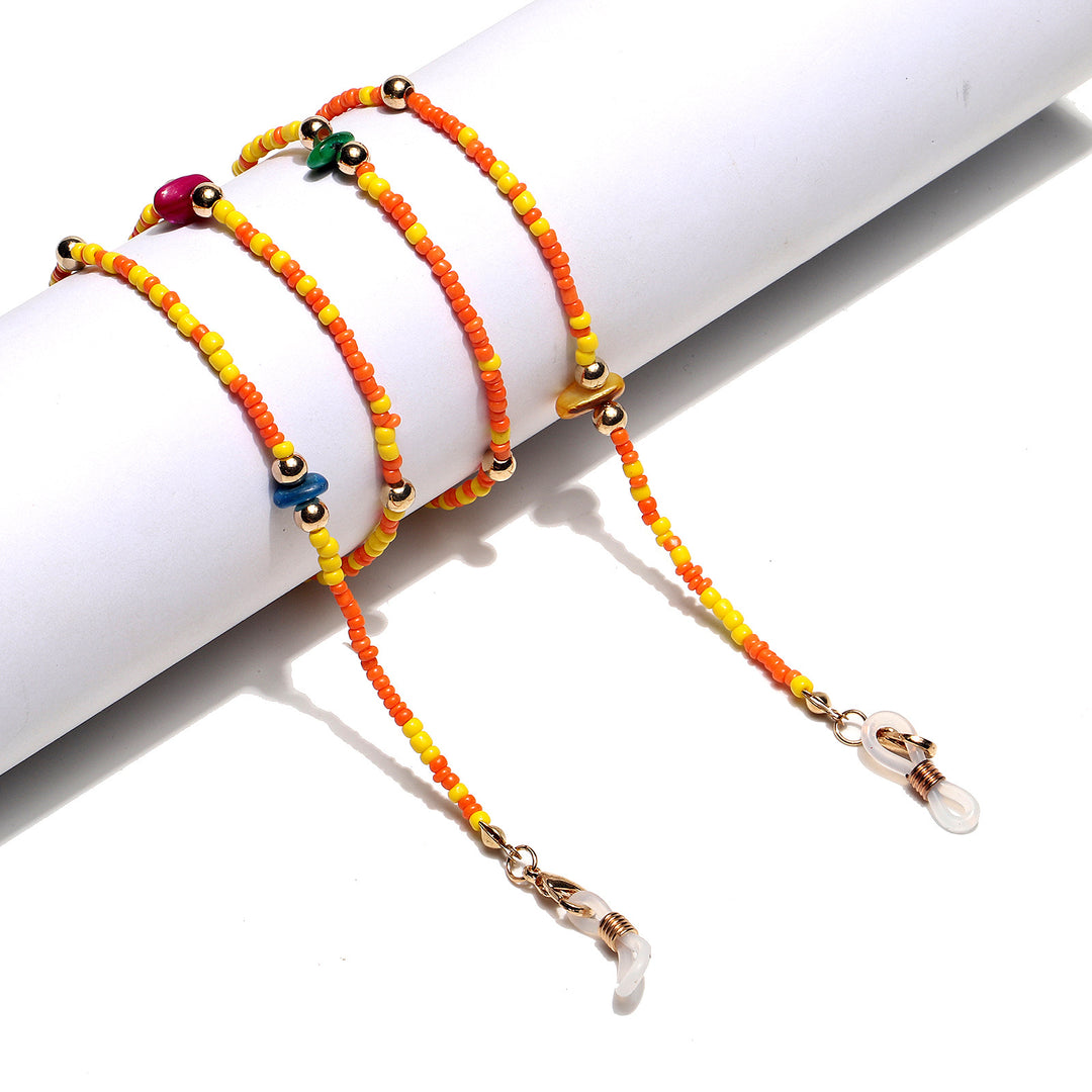Decorative Beaded Eyewear Chain Kalsten