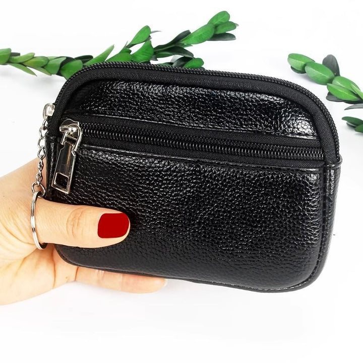 Compact Zippered Cardholder Kalsten