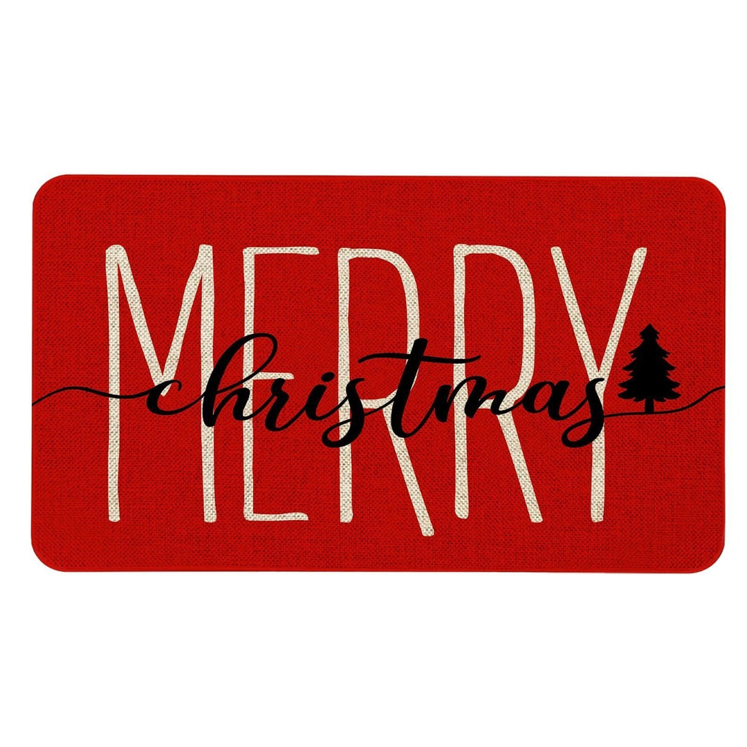 Heart-Themed Decorative Welcome Mat Kalsten