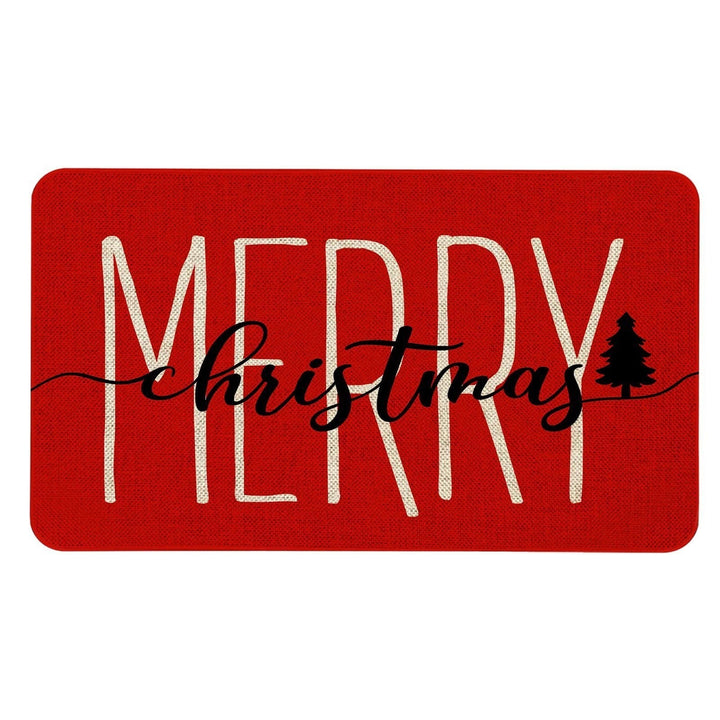 Heart-Themed Decorative Welcome Mat Kalsten