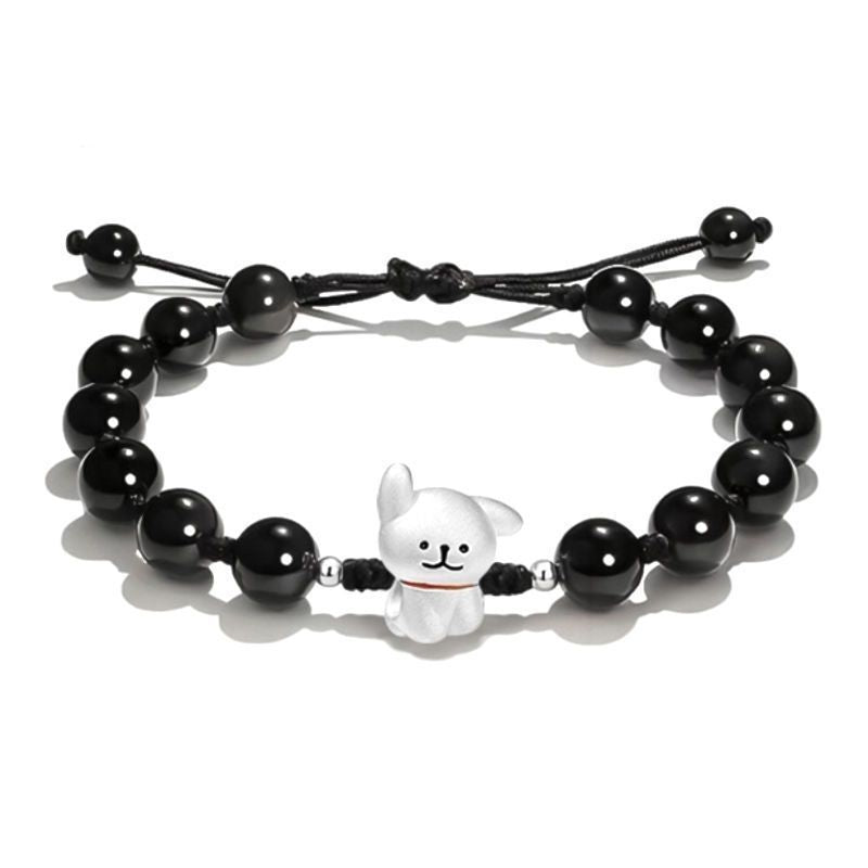 Adjustable Cute Dog Charm Bracelet Kalsten