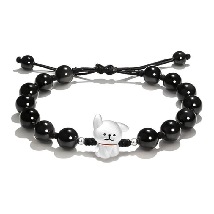 Adjustable Cute Dog Charm Bracelet Kalsten
