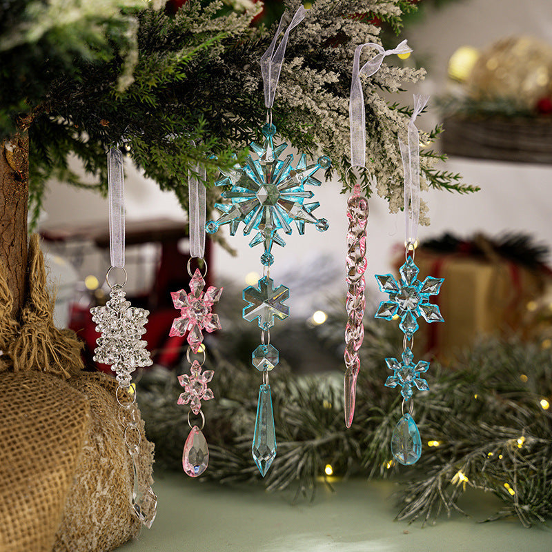 Crystal Christmas Tree Ornament Kalsten