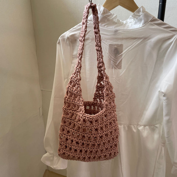 Hand-knotted tote bag Kalsten