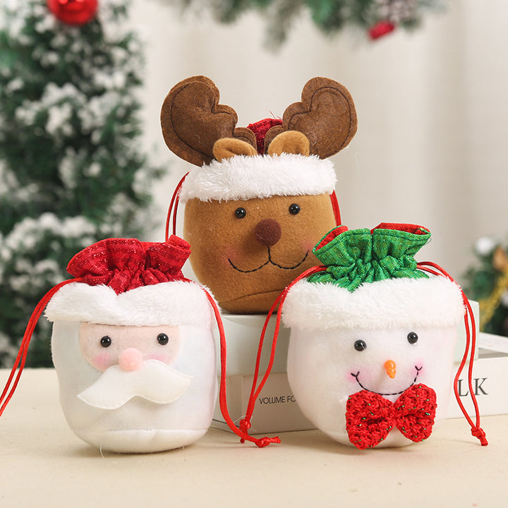 Cute Santa Claus Gift Bag Kalsten