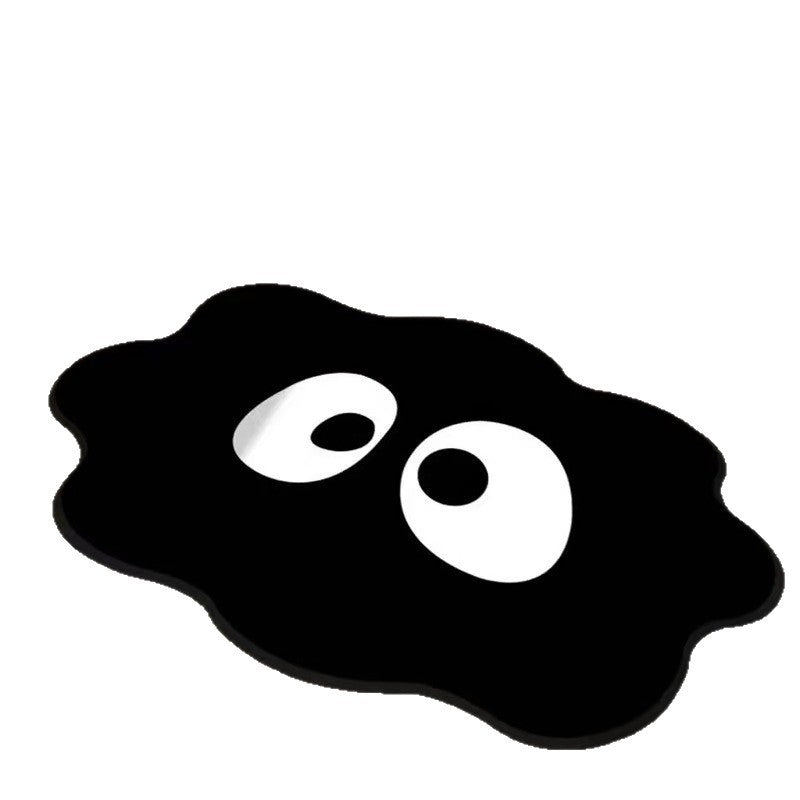 Playful Eye-Theme Bath Mat