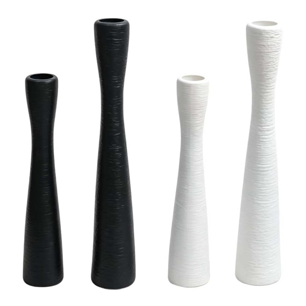 Modern Textured Ceramic Flower Vase Kalsten