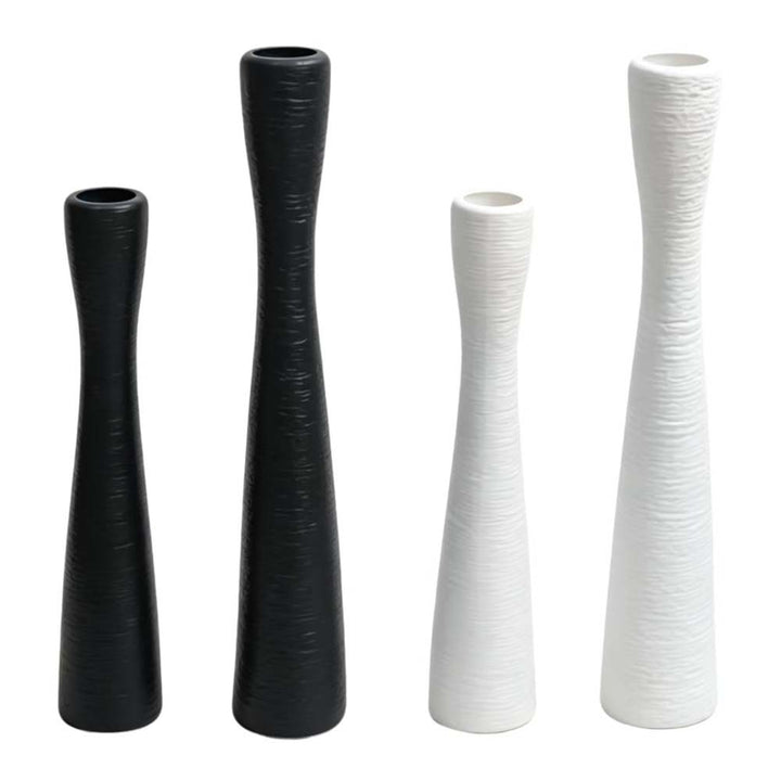 Modern Textured Ceramic Flower Vase Kalsten
