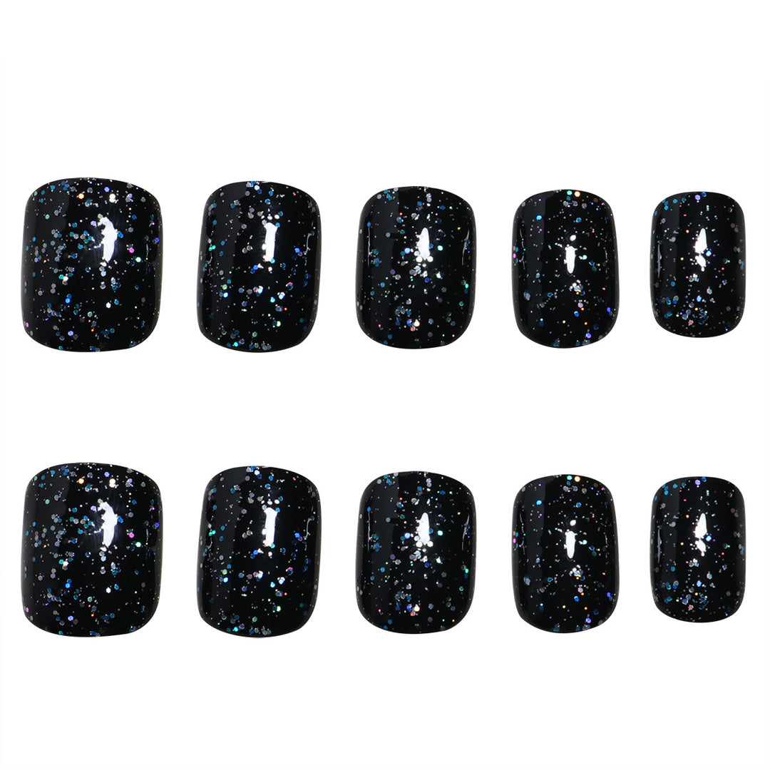 Sparkling Glitter Press-On Nails Kalsten