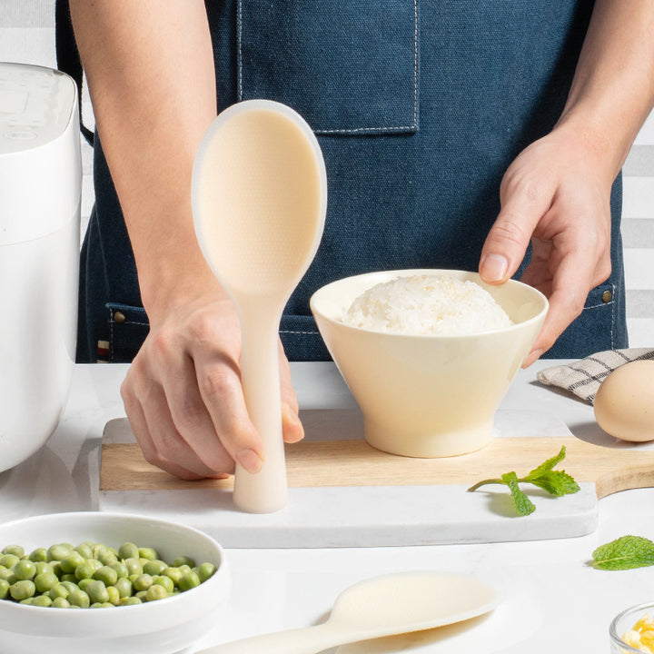High-quality silicone stirring spoon with ergonomic handle Kalsten