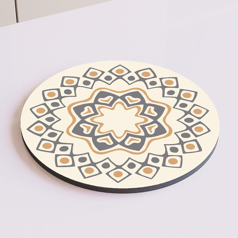 Decorative Decorative Floor Mat Kalsten