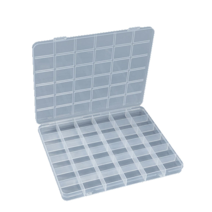 Multi-Divider Craft Storage Organizer Box Kalsten