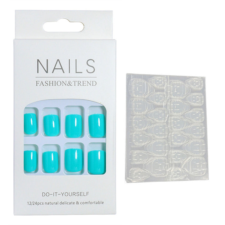 Premium DIY Natural False Nail Kit Kalsten