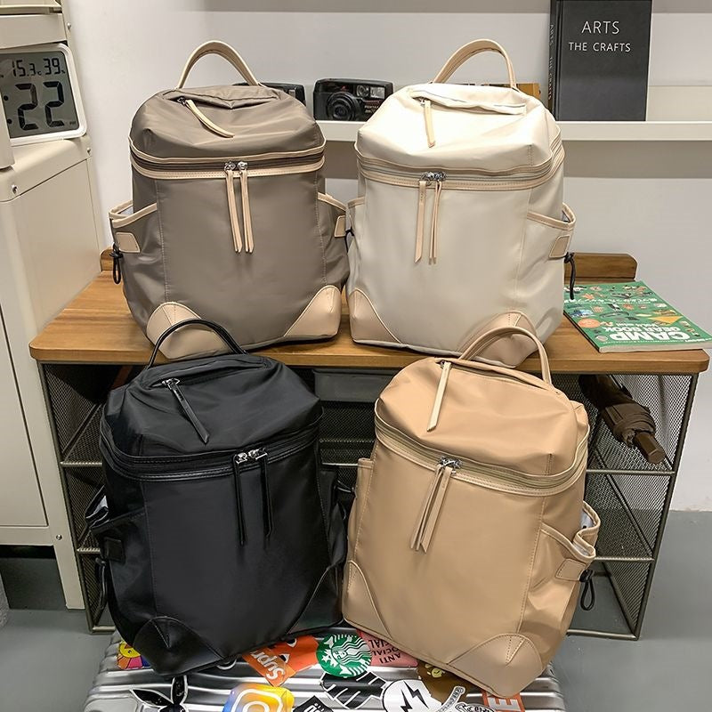Multifunctional Backpack With Spacious Main Compartment And Side Mesh Pockets Kalsten