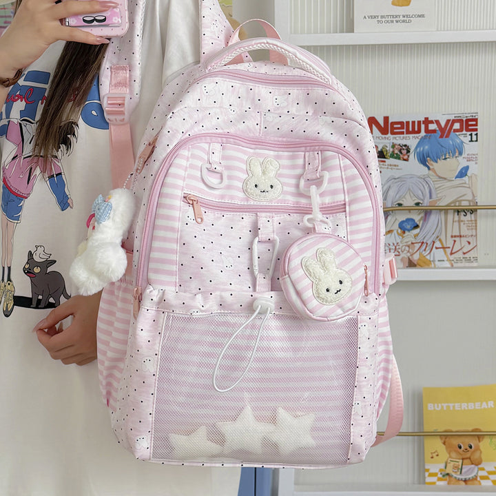 Cartoon Character Print Backpack Kalsten