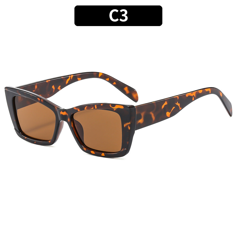 Fashion-Forward Angular Sunglasses
