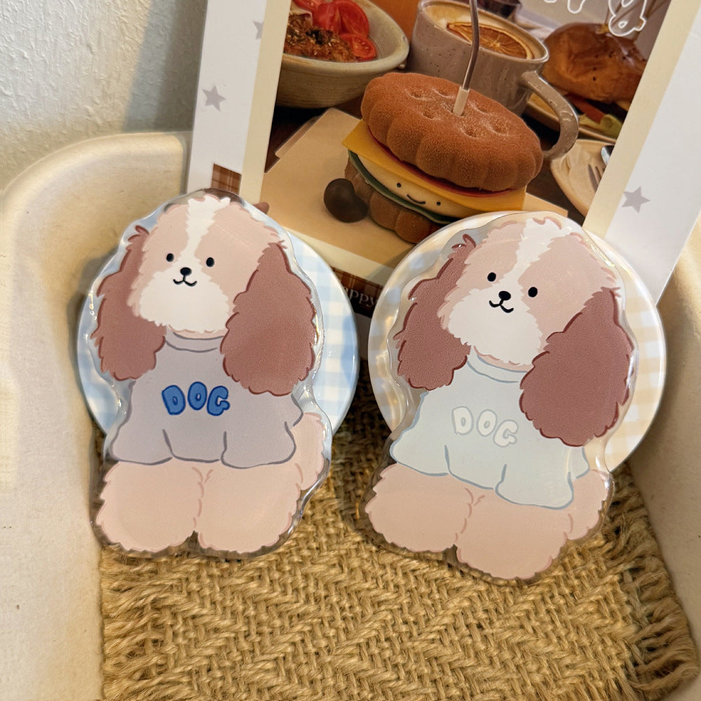 Kawaii Dog Design Sticker Kalsten