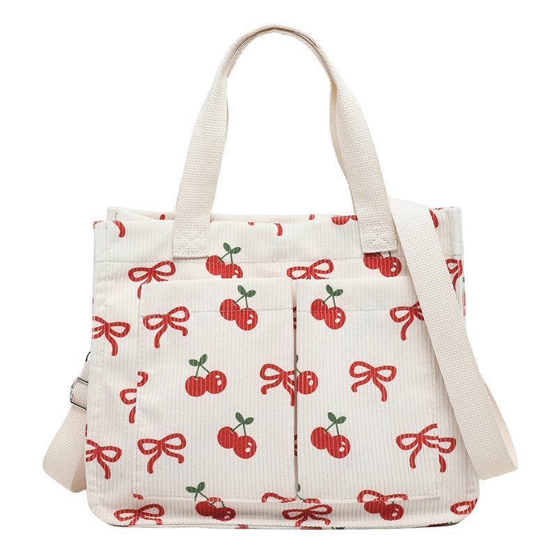 WoFloral Print Utility Handbag Kalsten