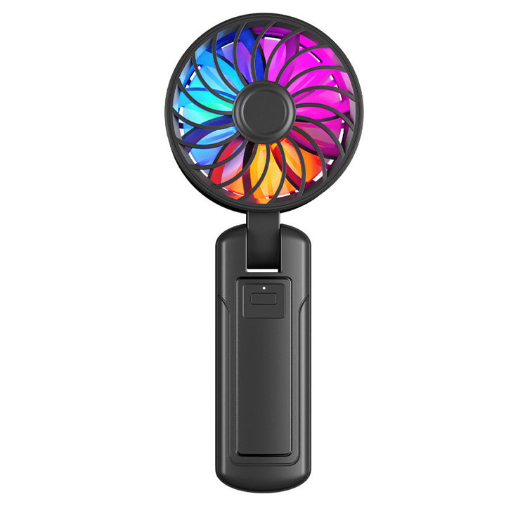 Women's wearable LED fan with ergonomic design Kalsten