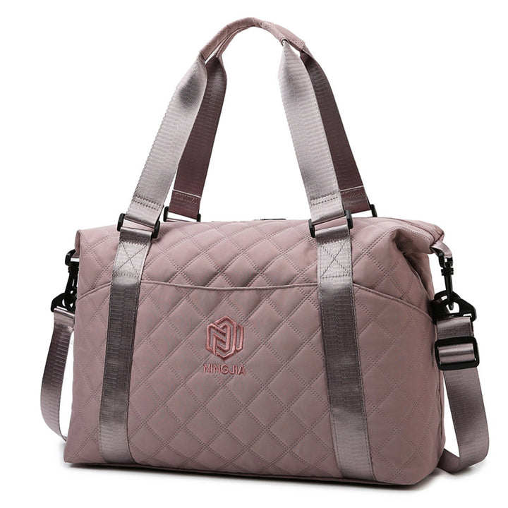 Quilted Travel Tote