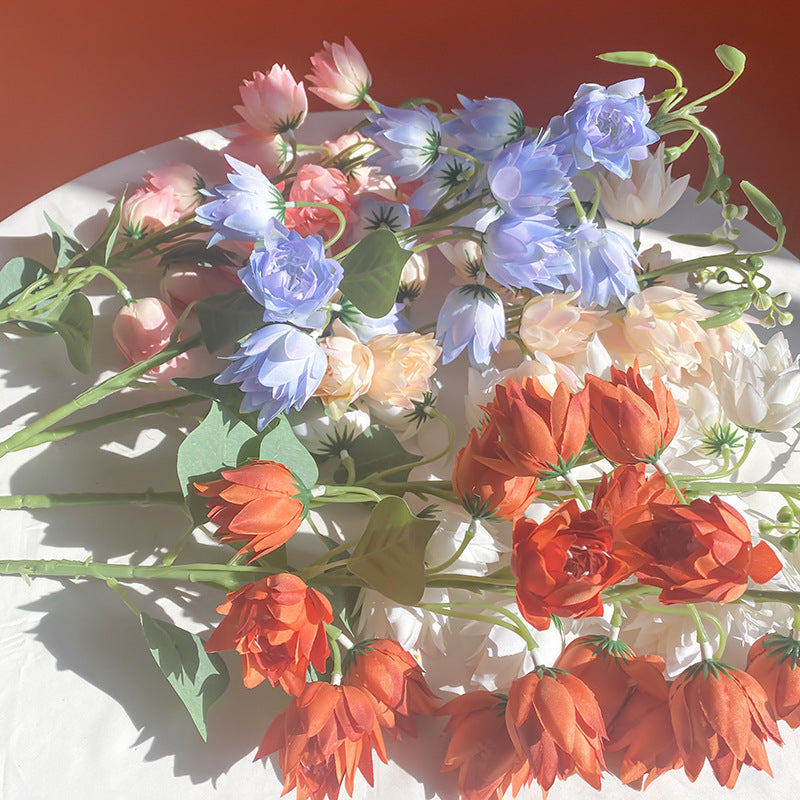 Lifelike Floral Stem Arrangement
