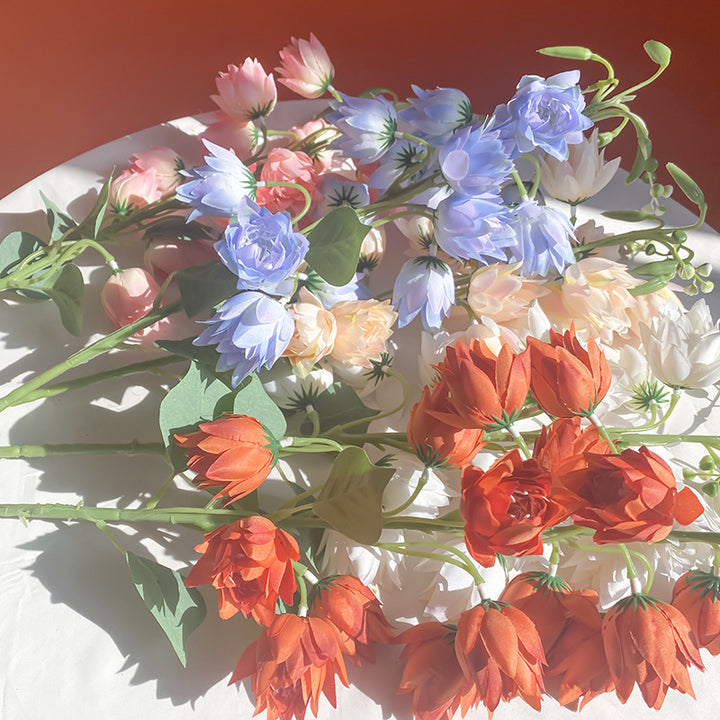 Lifelike Floral Stem Arrangement