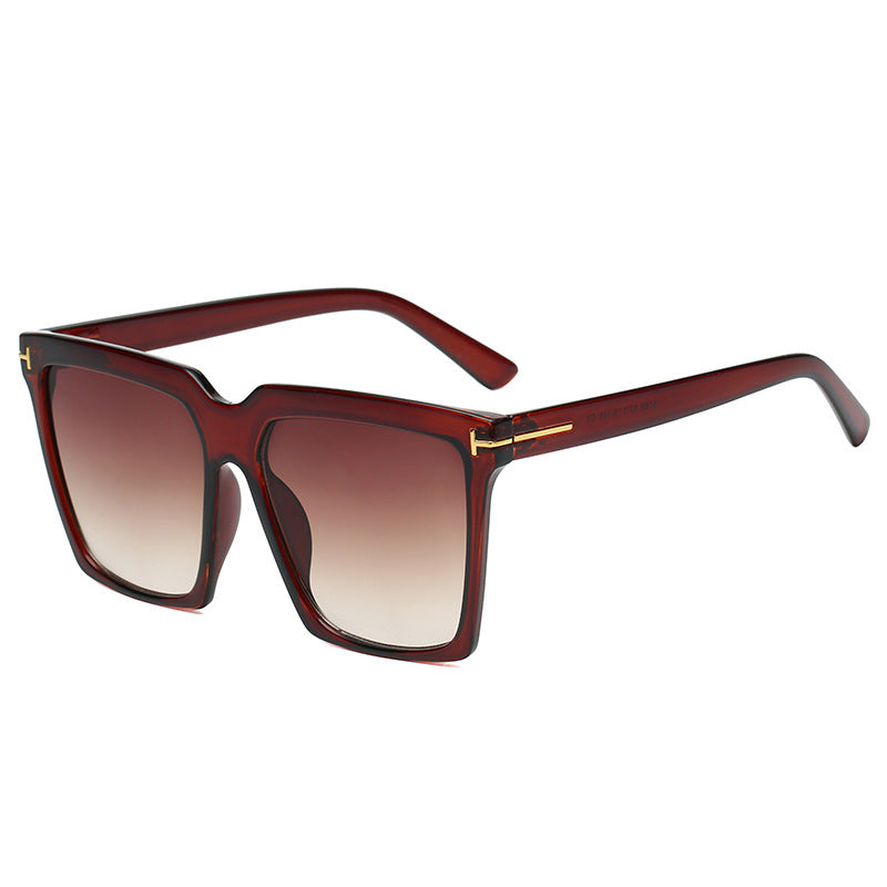Contemporary Square Frame Sunglasses  1787664536