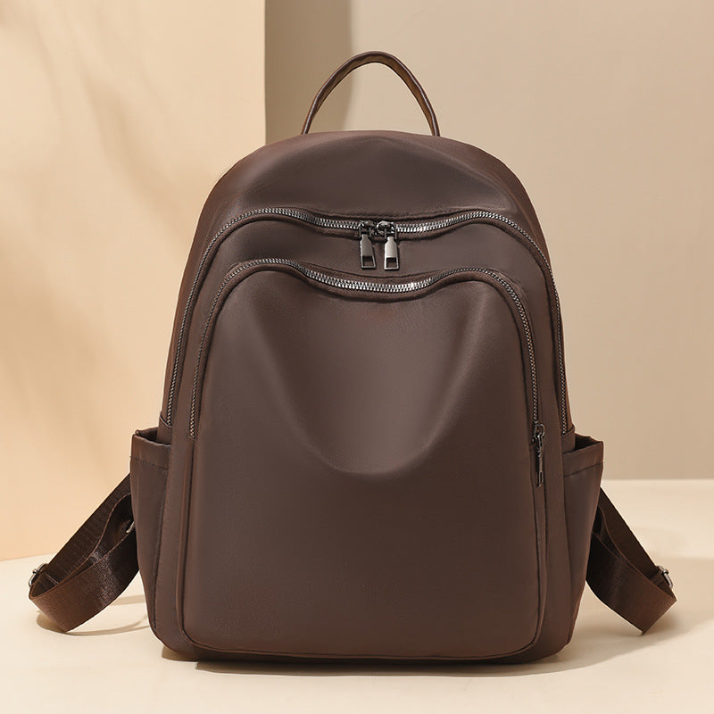 Stylish Multi-Pocket Nylon Backpack Kalsten