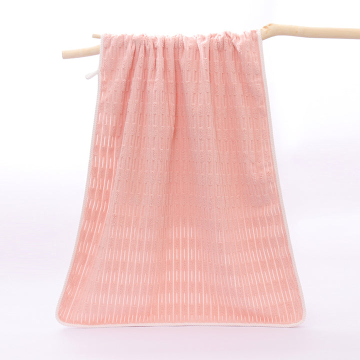 Ladies Elegant Terry Towel with Modern Patterns Kalsten