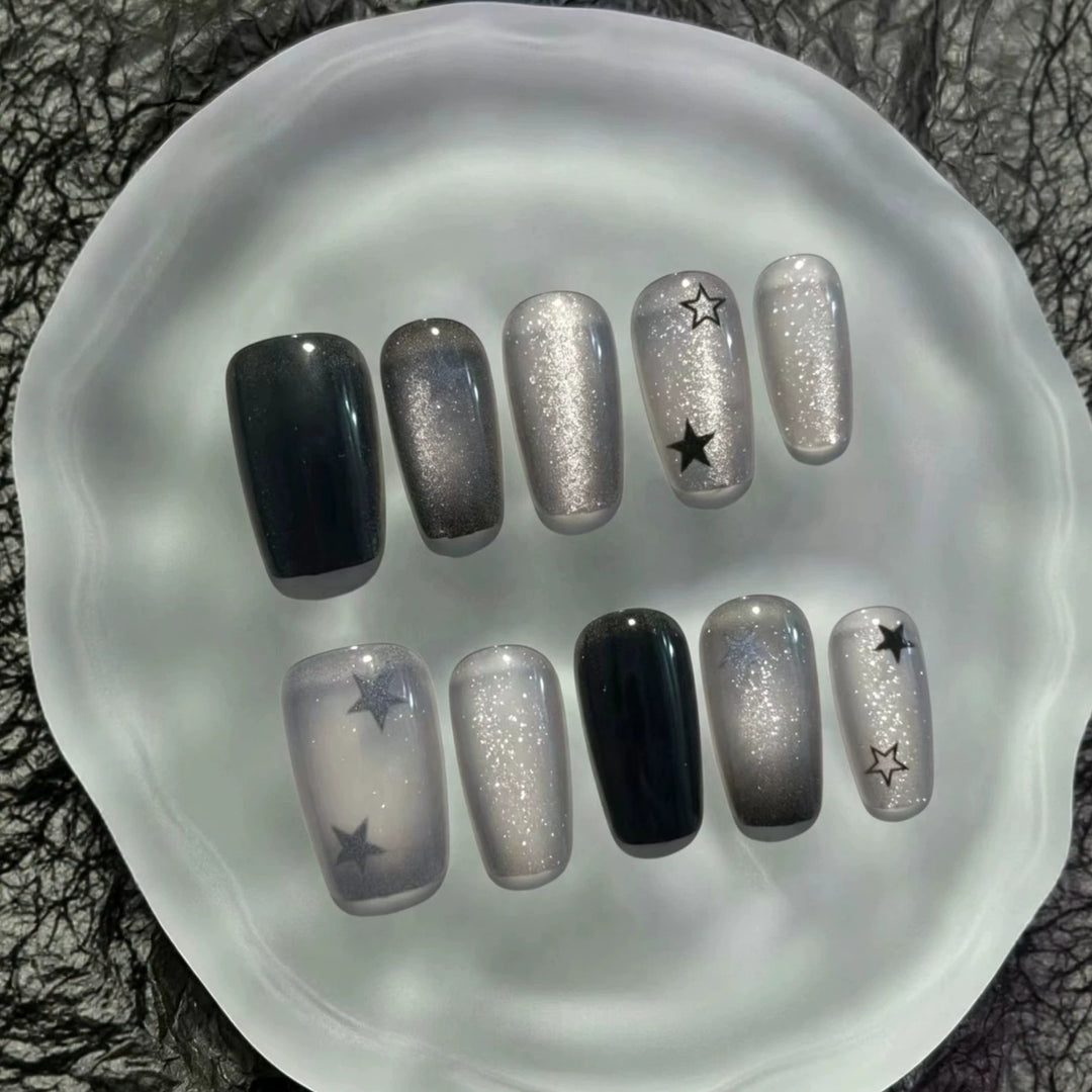 Glamorous Starry Nail Art Set Kalsten