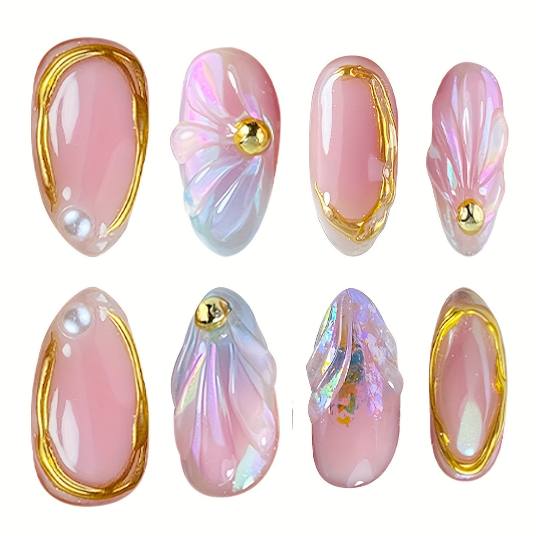 Artistic Gel Nail Extensions Kalsten