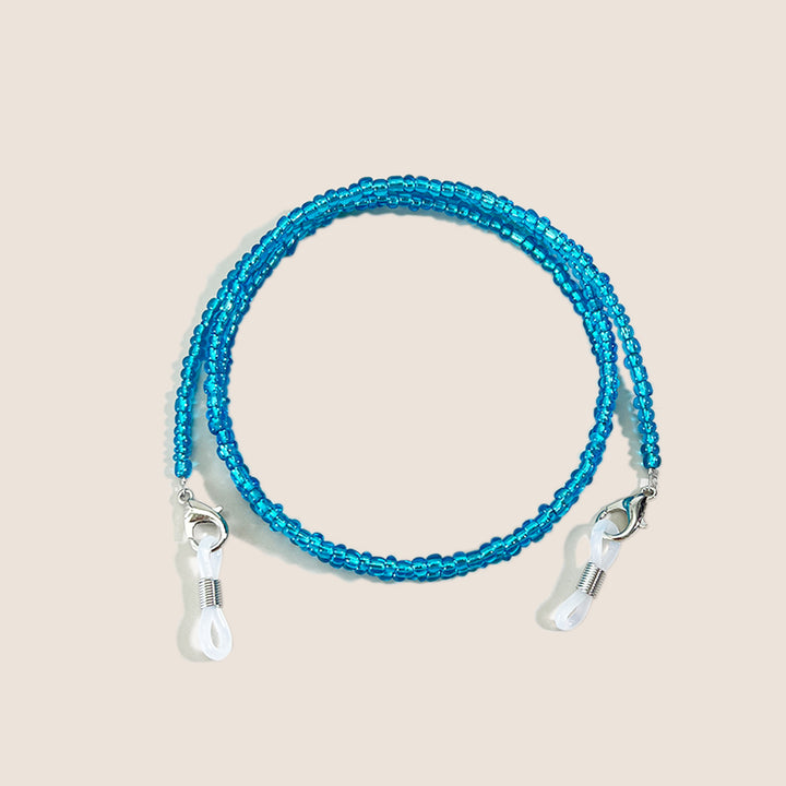 Elegant Beaded Eyewear Retention Necklace Kalsten