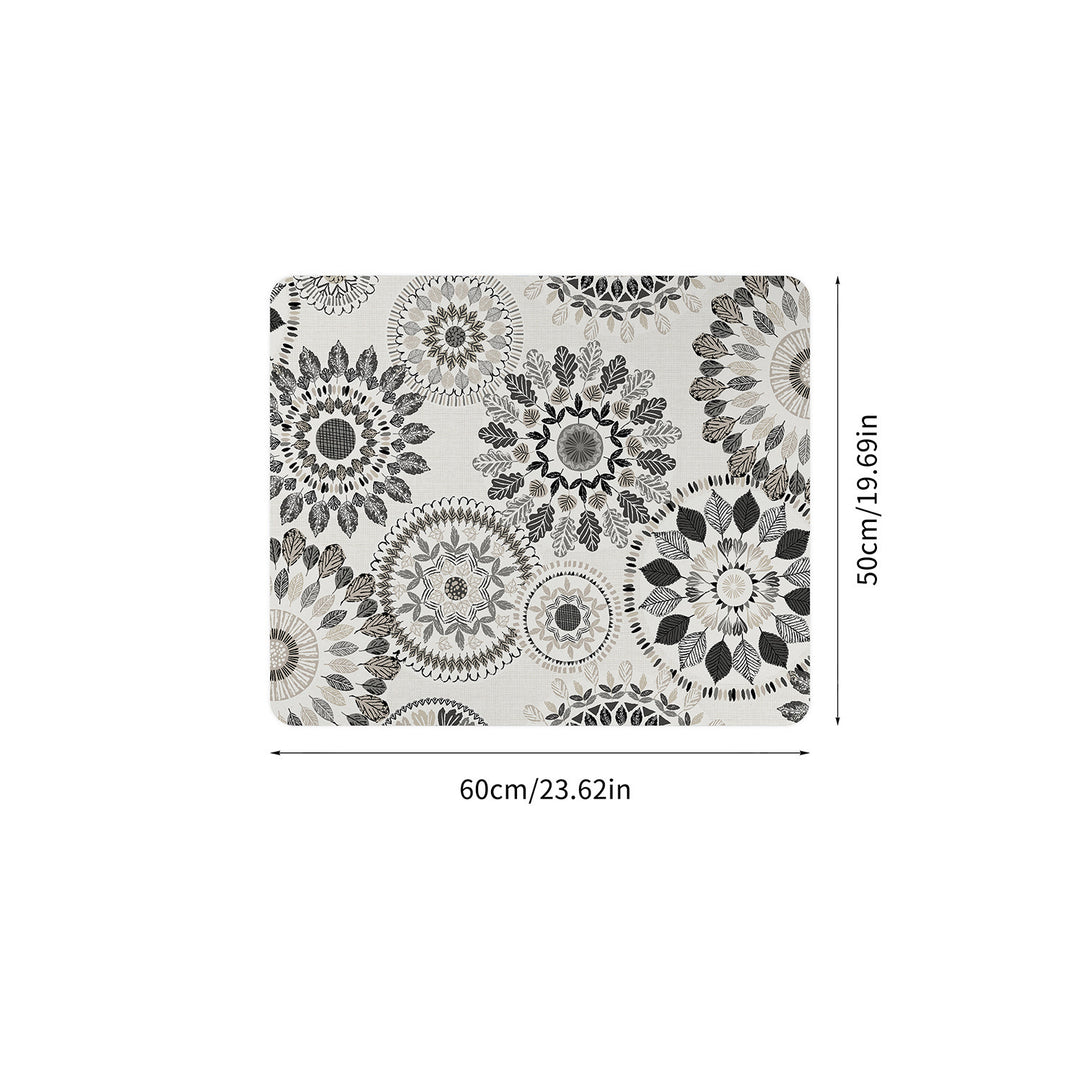 Decorative Kitchen Counter Mat