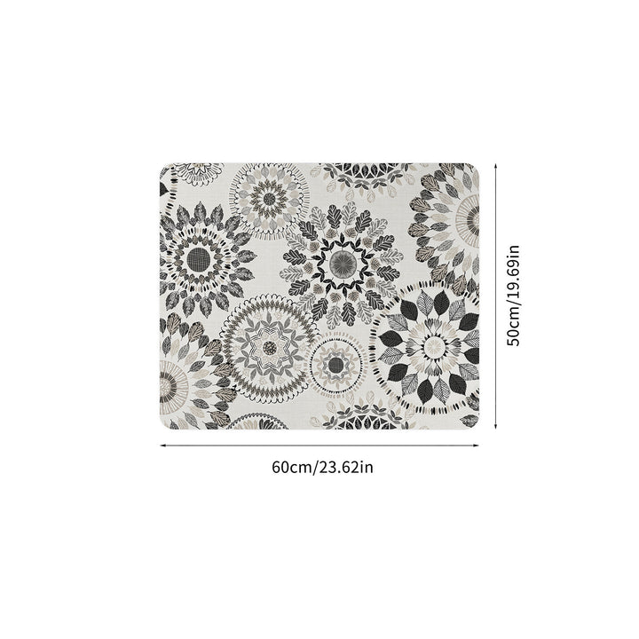 Decorative Kitchen Counter Mat